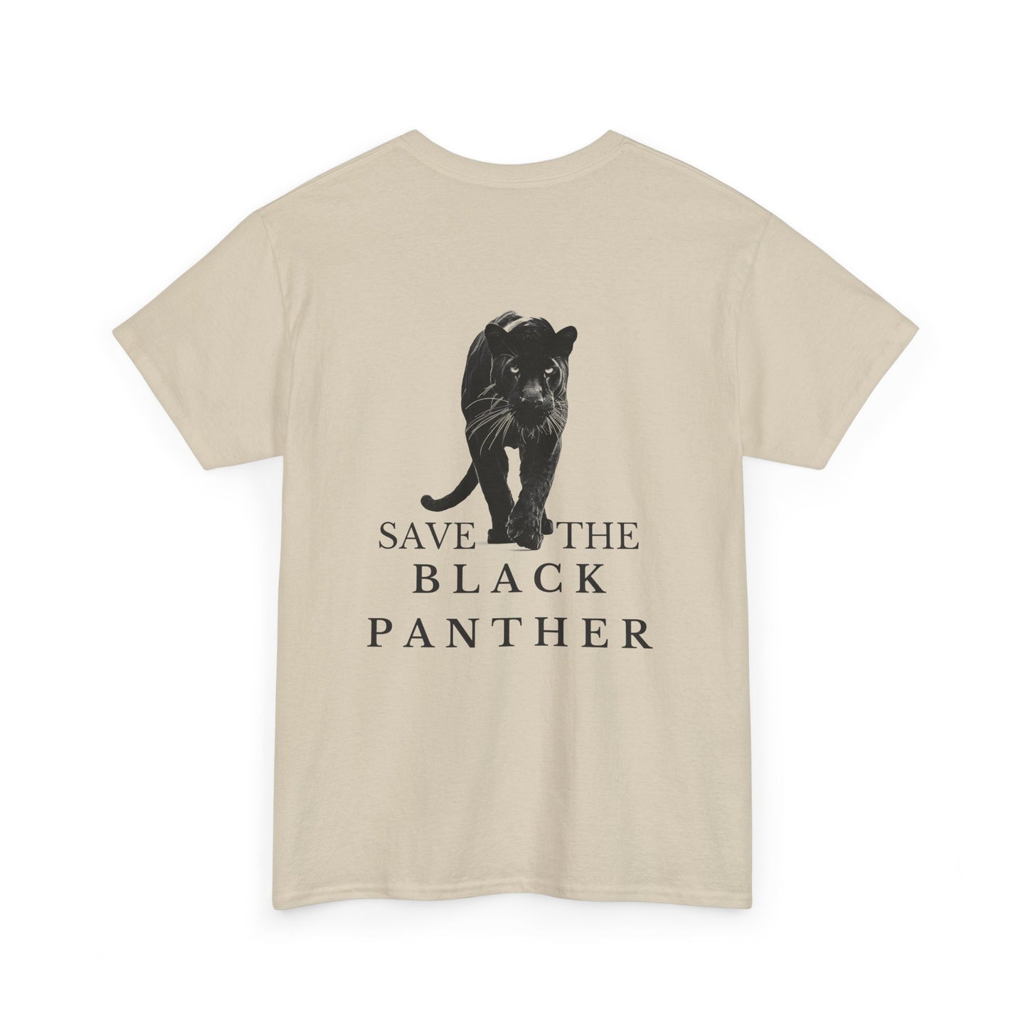 Save The Black Panther Tee