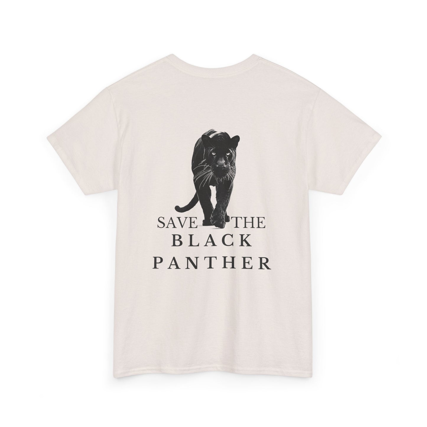 Save The Black Panther Tee