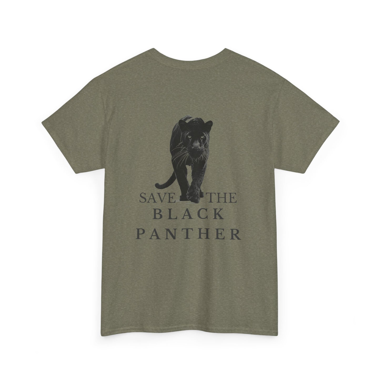 Save The Black Panther Tee