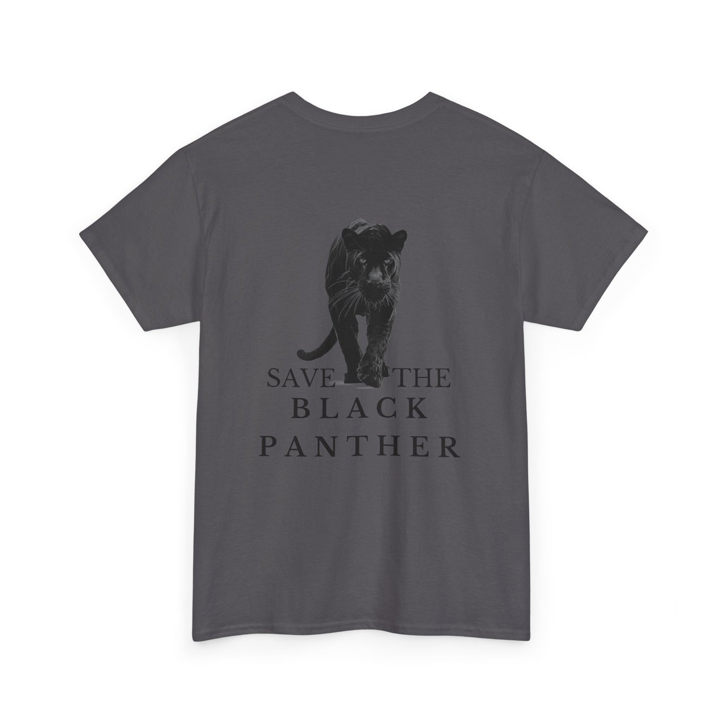 Save The Black Panther Tee