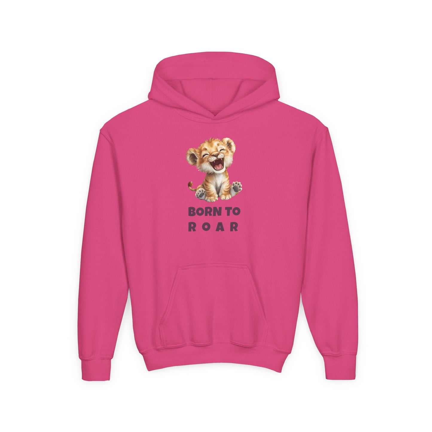 Born To Roar Youth Hoodie