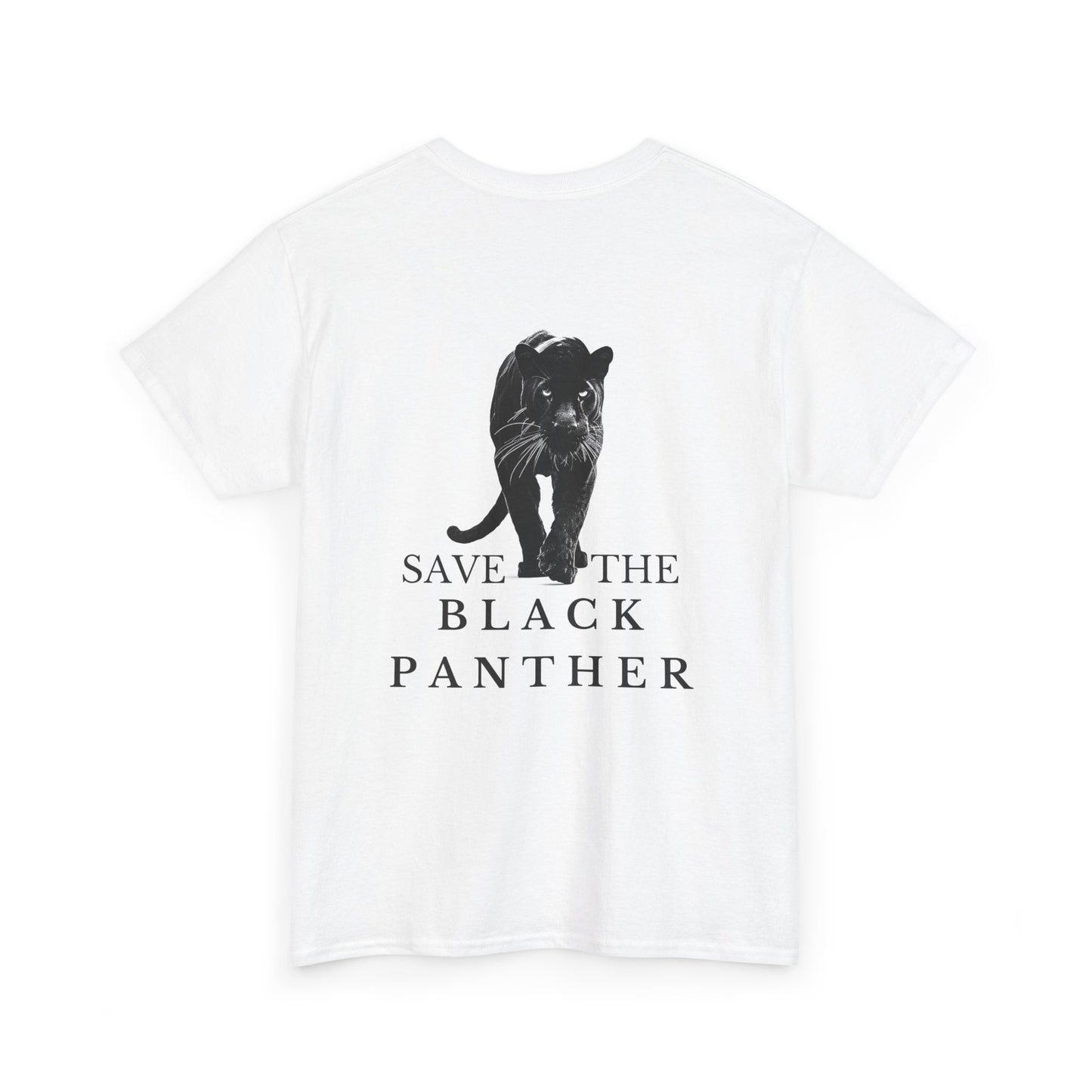 Save The Black Panther Tee
