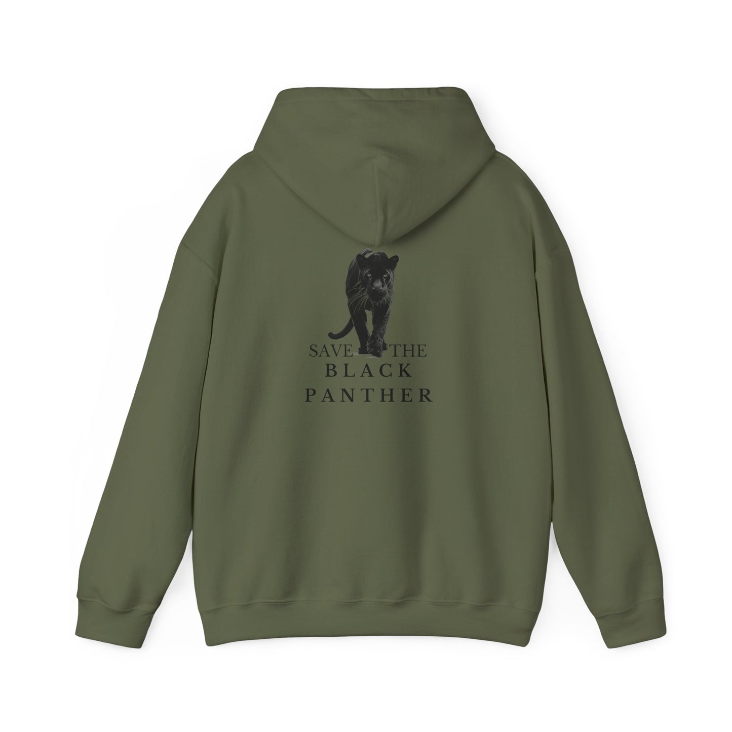Save The Black Panther Hoodie