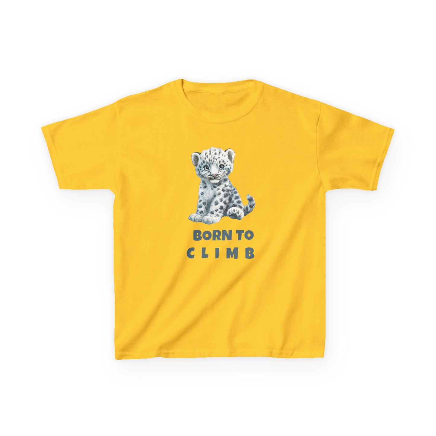 Born To Climb Kids' Tee