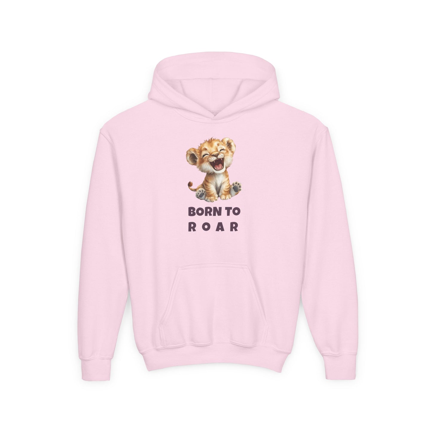 Born To Roar Youth Hoodie