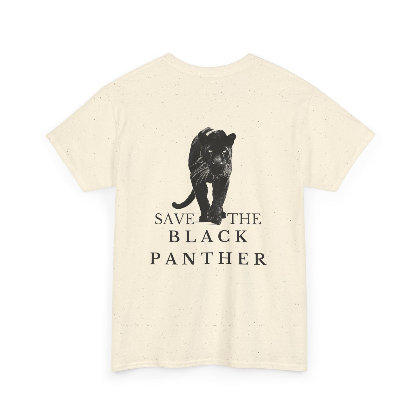 Save The Black Panther Tee