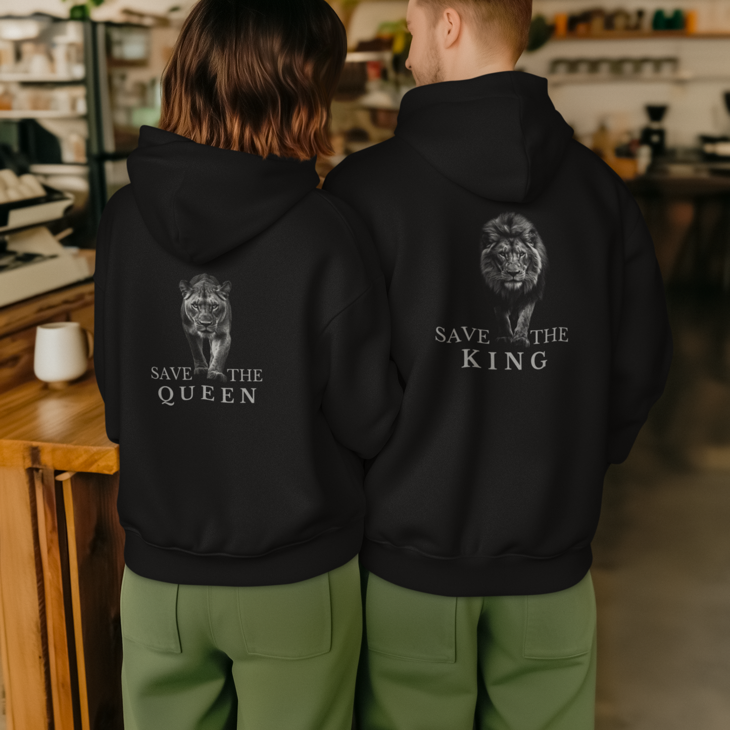 Save The Queen Hoodie