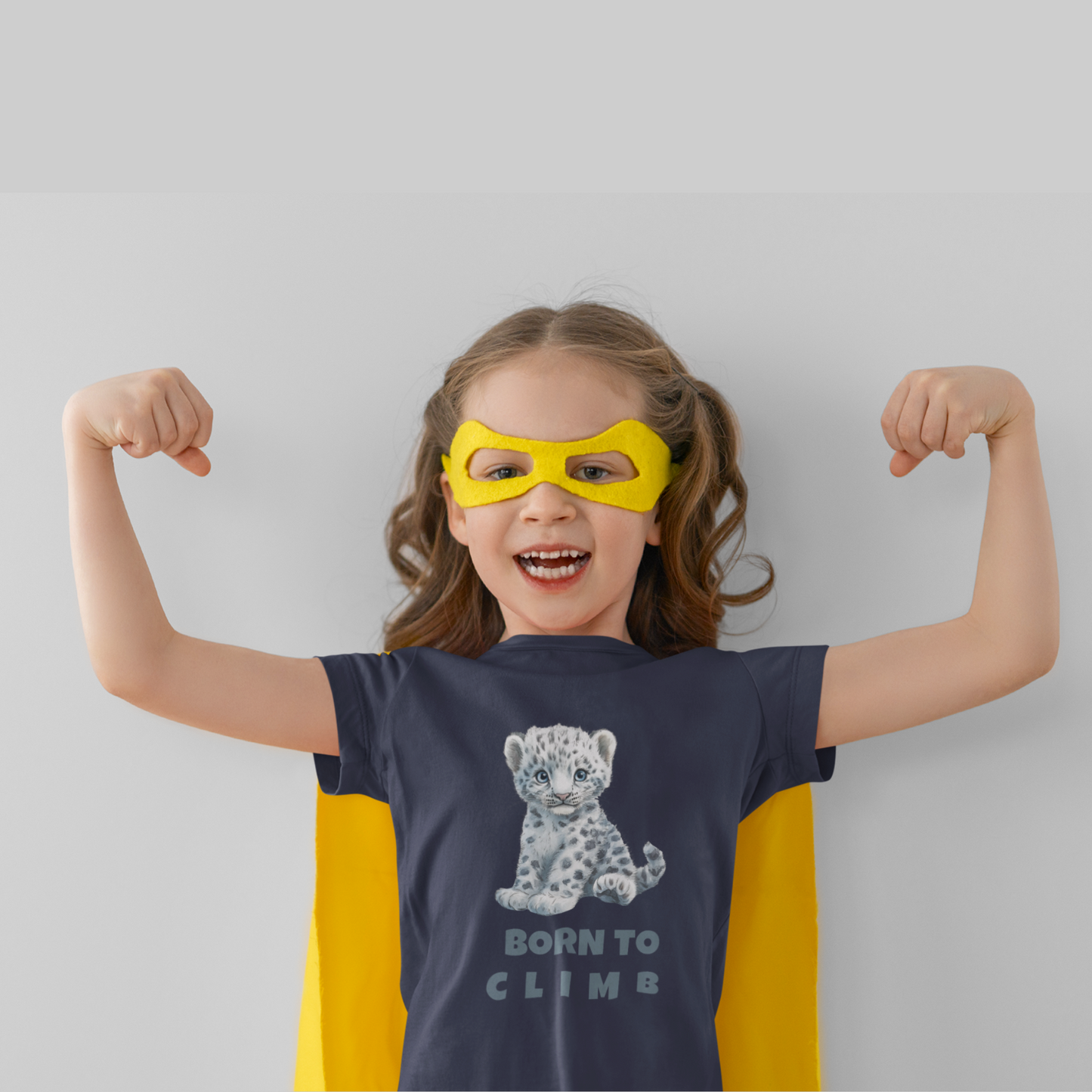 Born To Climb Kids' Tee