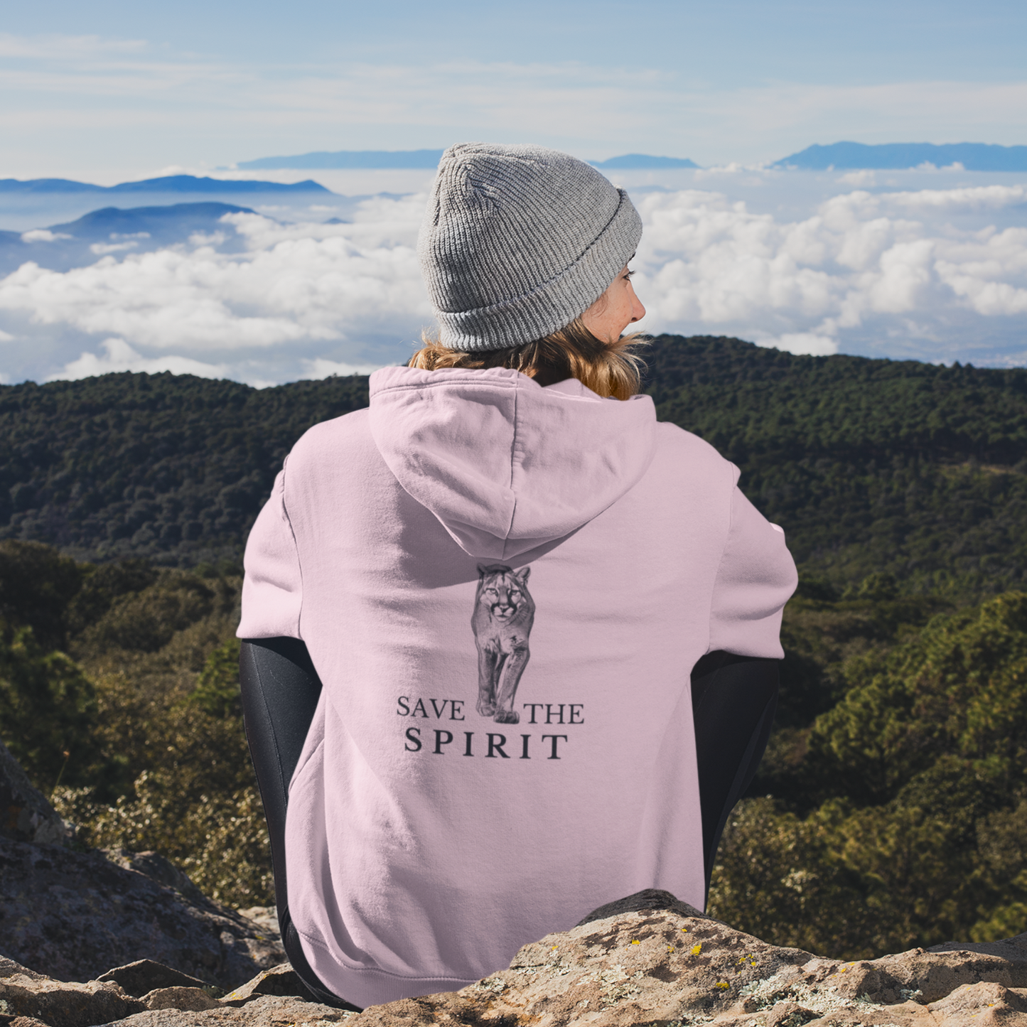 Save The Spirit Hoodie