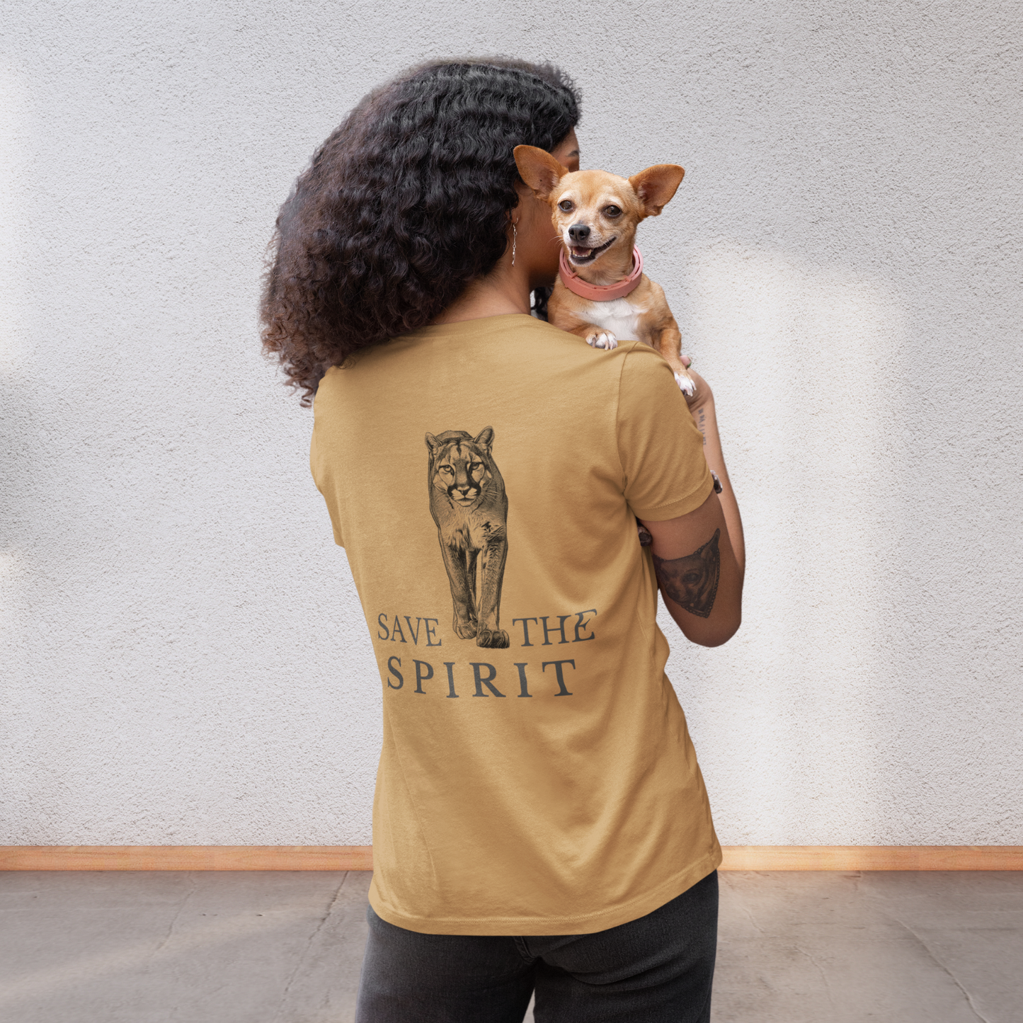 Save The Spirit Tee