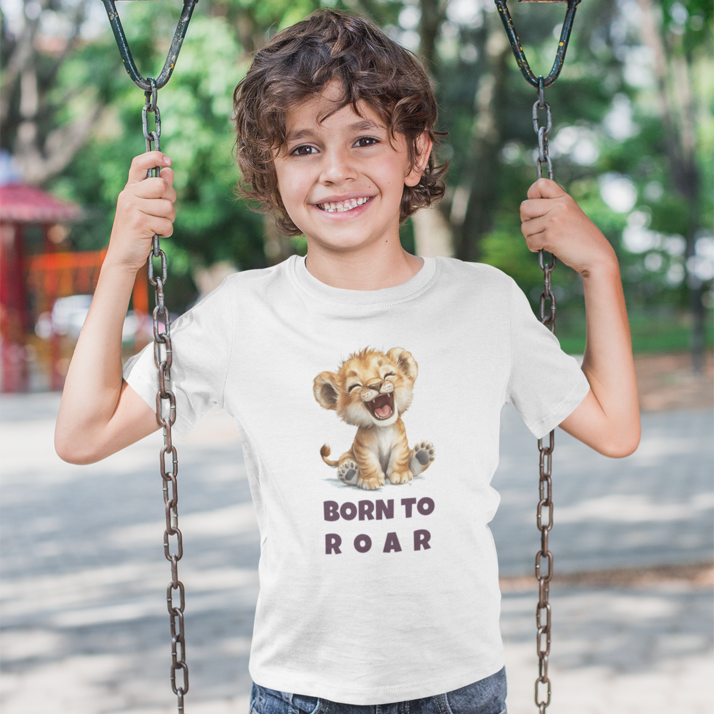 Born To Roar Kids' Tee