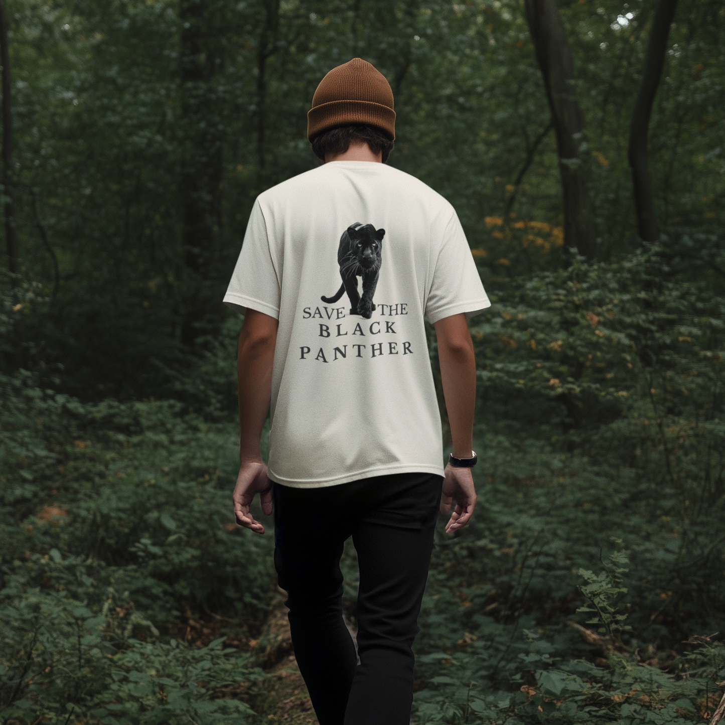 Save The Black Panther Tee