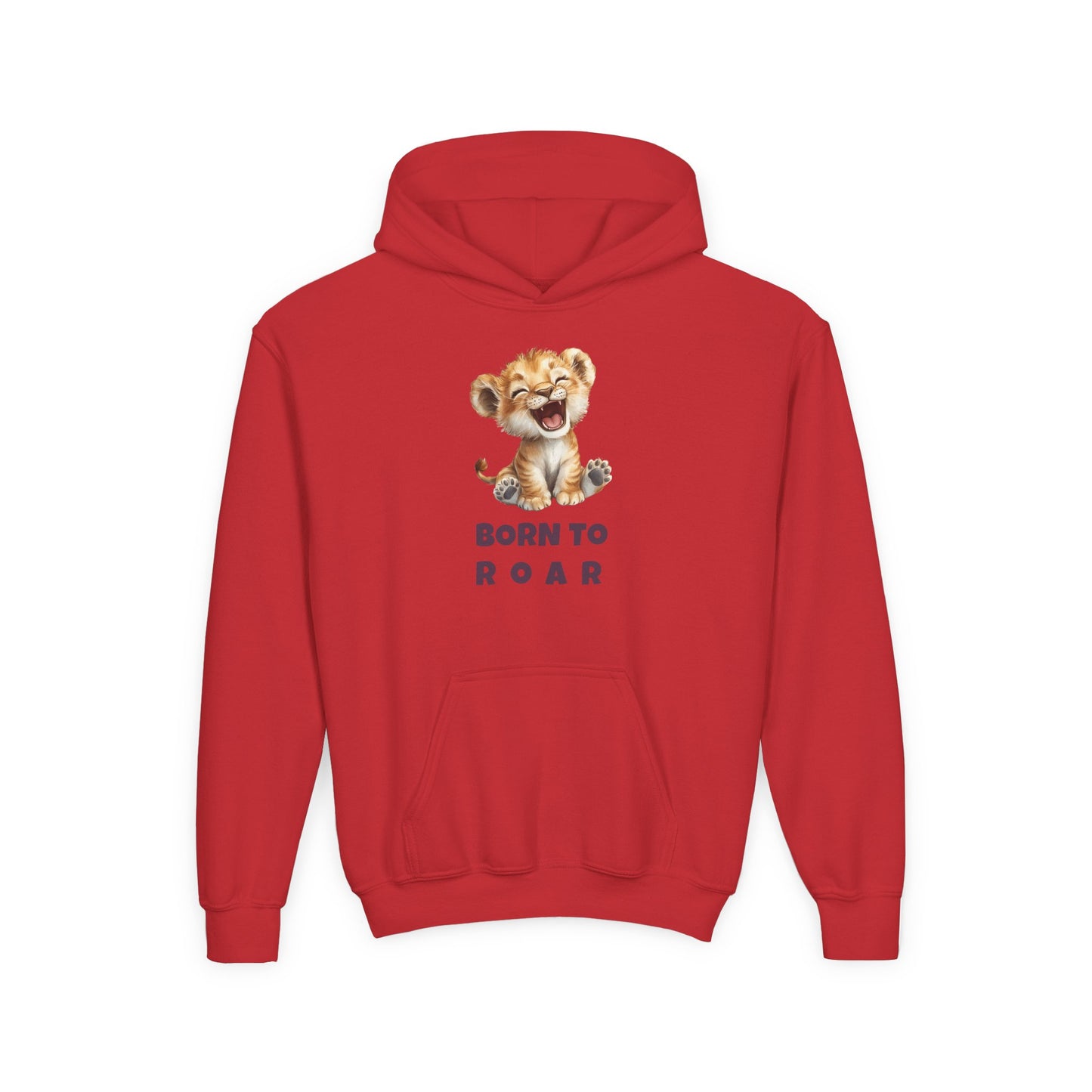 Born To Roar Youth Hoodie