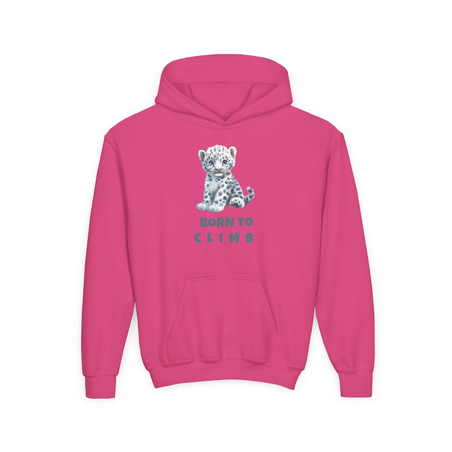 Born To Climb Youth Hoodie