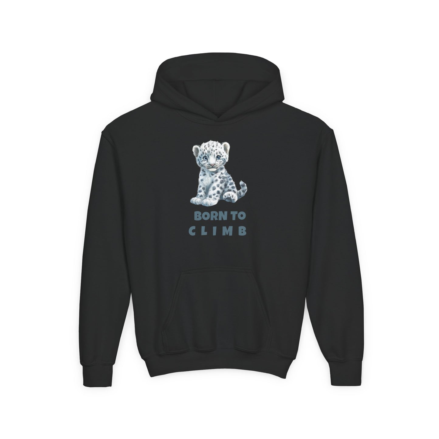 Born To Climb Youth Hoodie