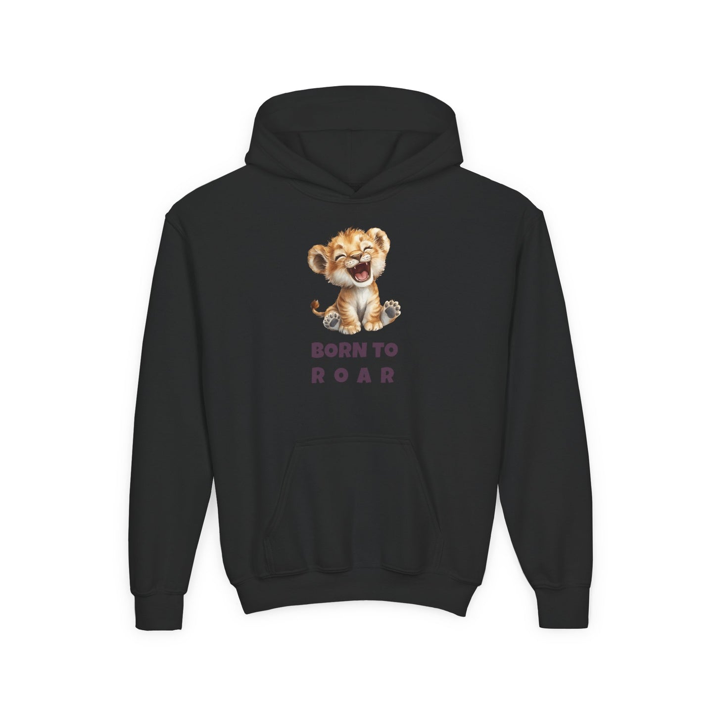 Born To Roar Youth Hoodie