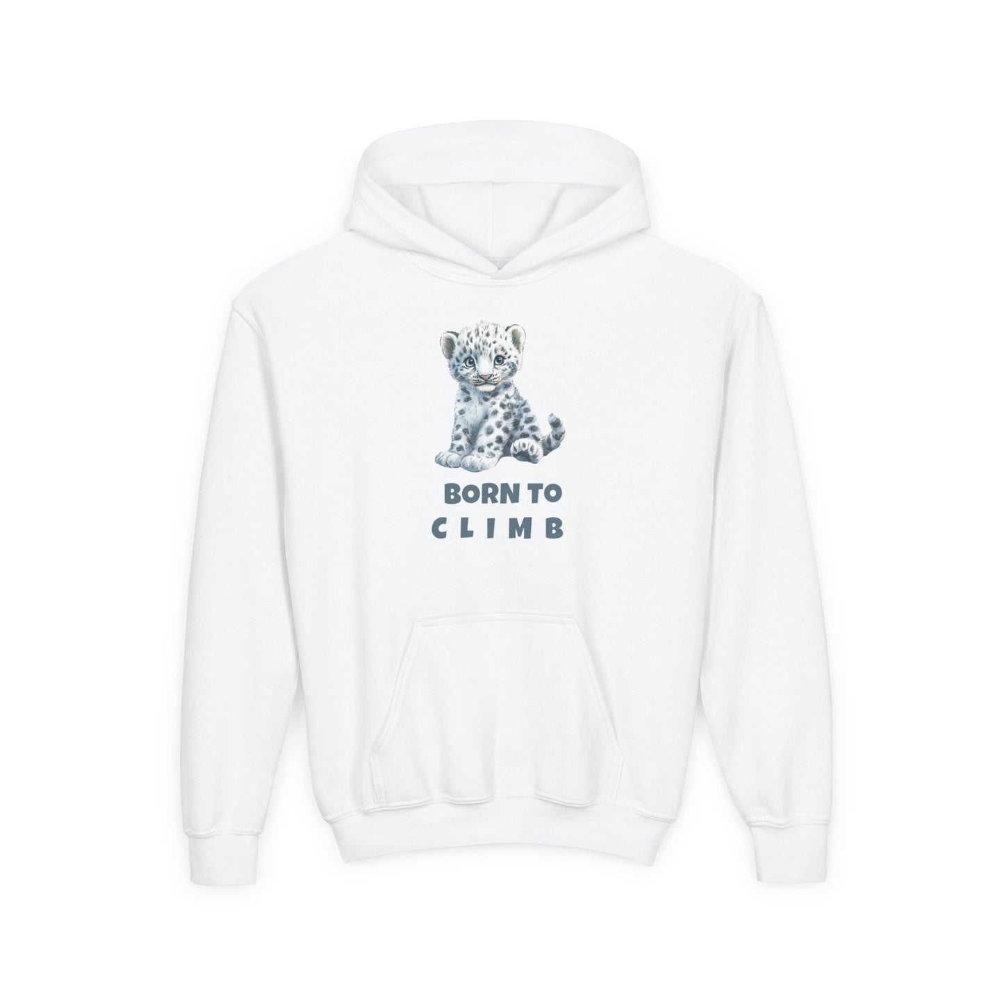 Born To Climb Youth Hoodie