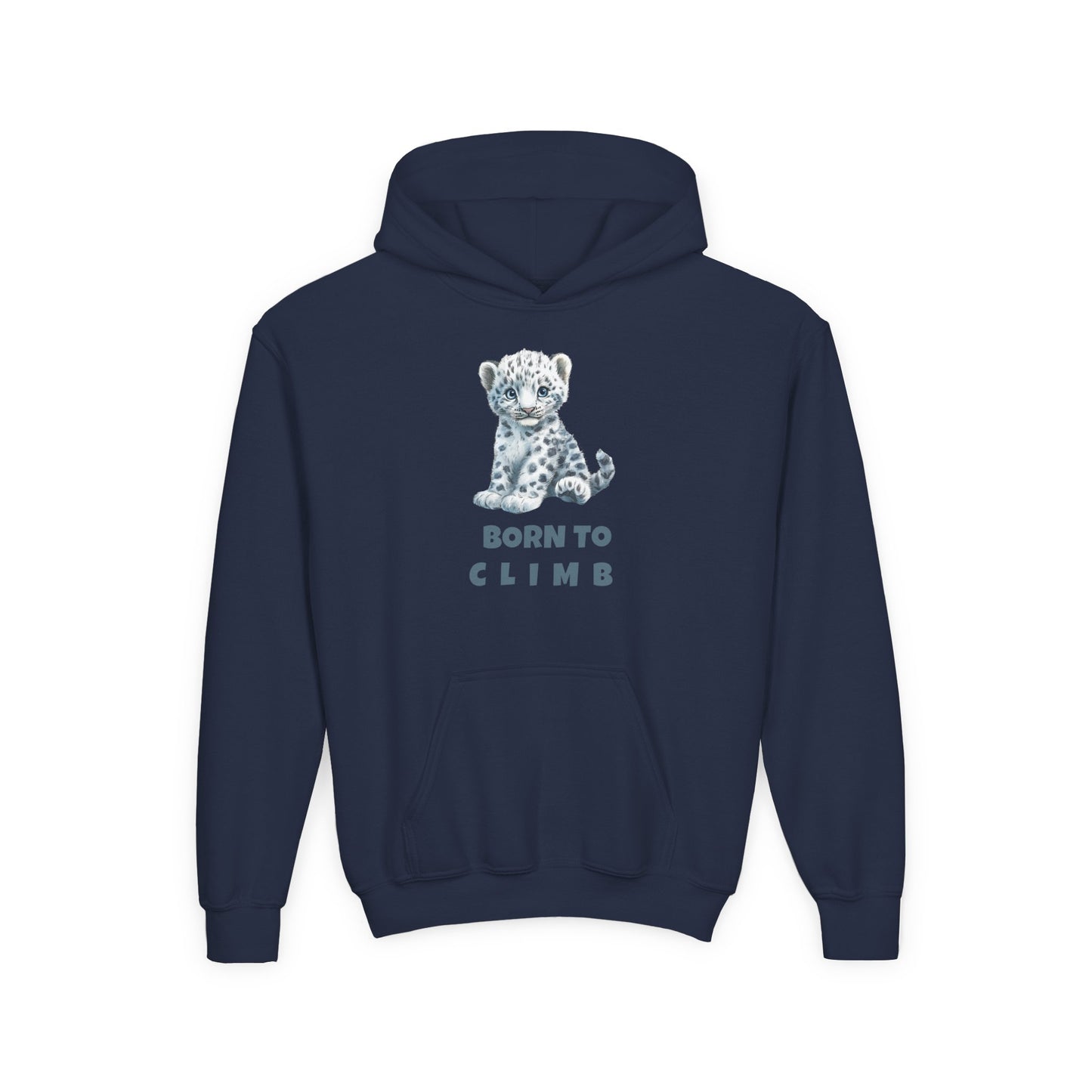 Born To Climb Youth Hoodie