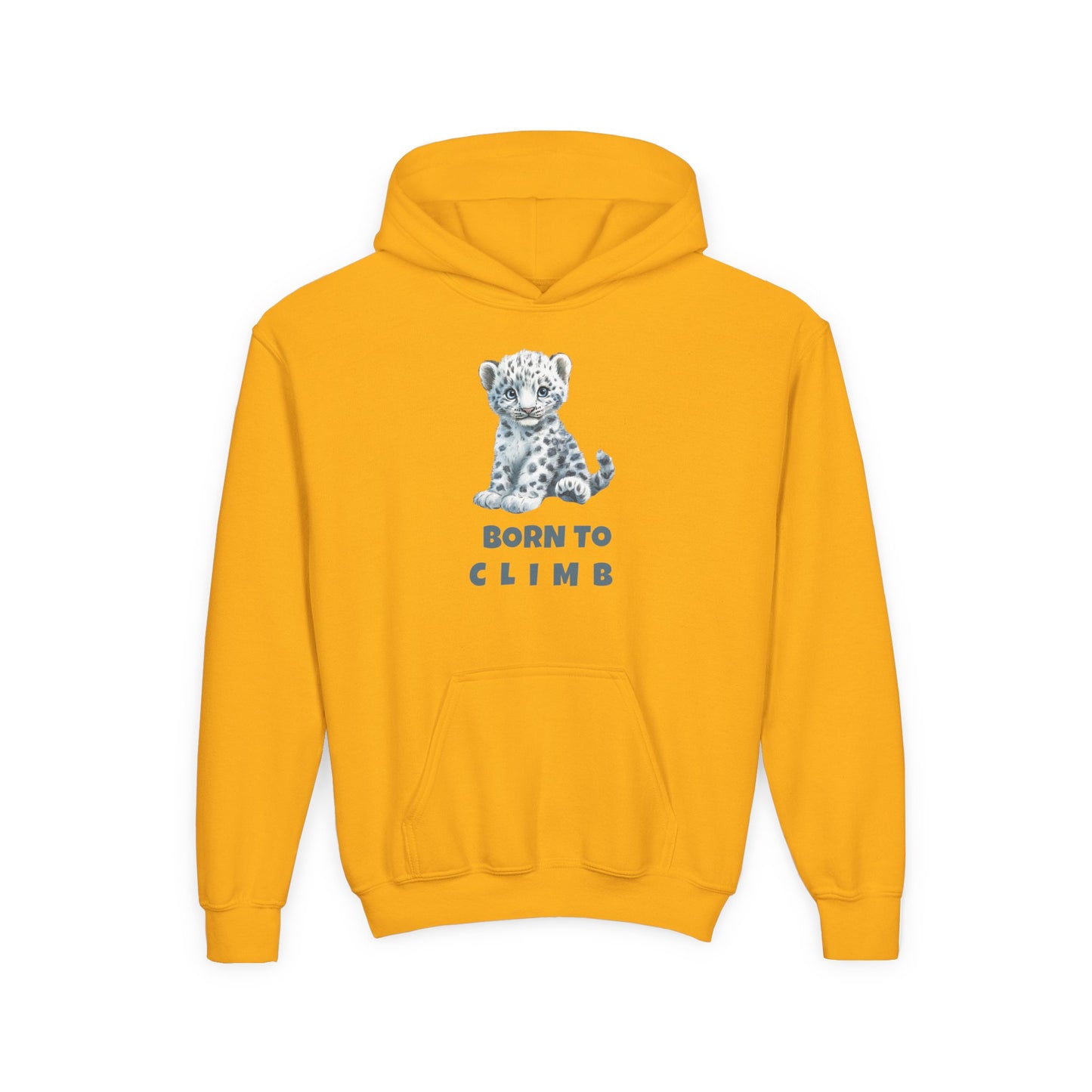 Born To Climb Youth Hoodie