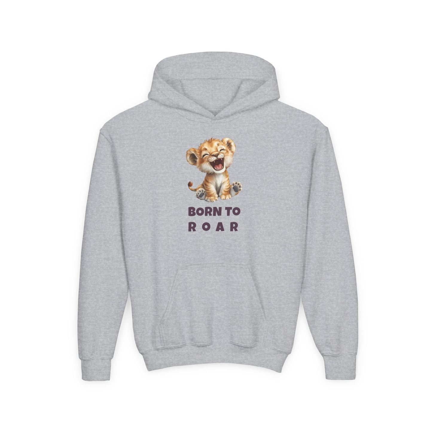 Born To Roar Youth Hoodie