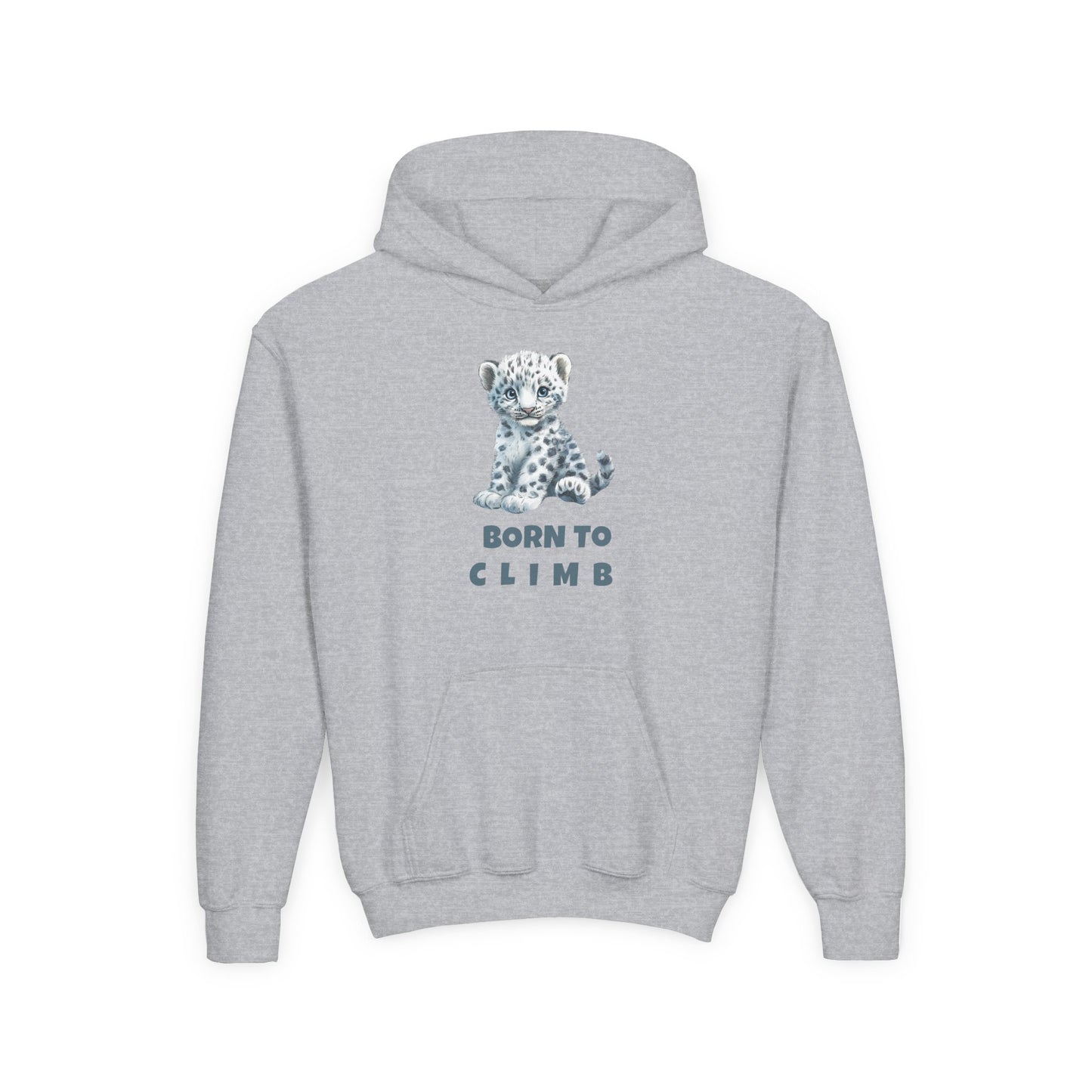Born To Climb Youth Hoodie