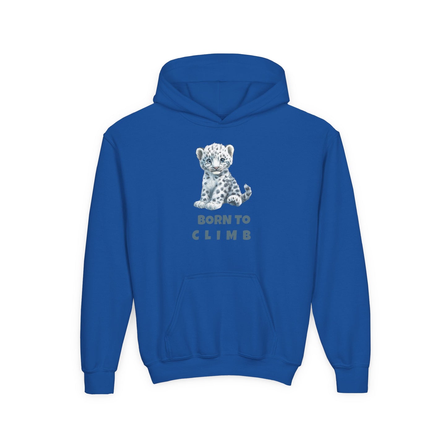 Born To Climb Youth Hoodie
