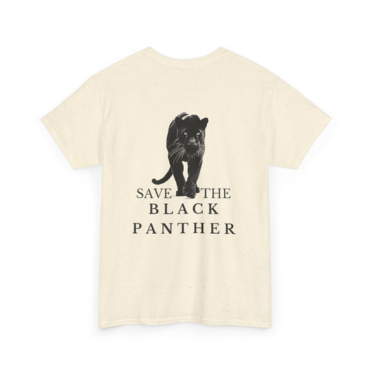 Save The Black Panther Tee