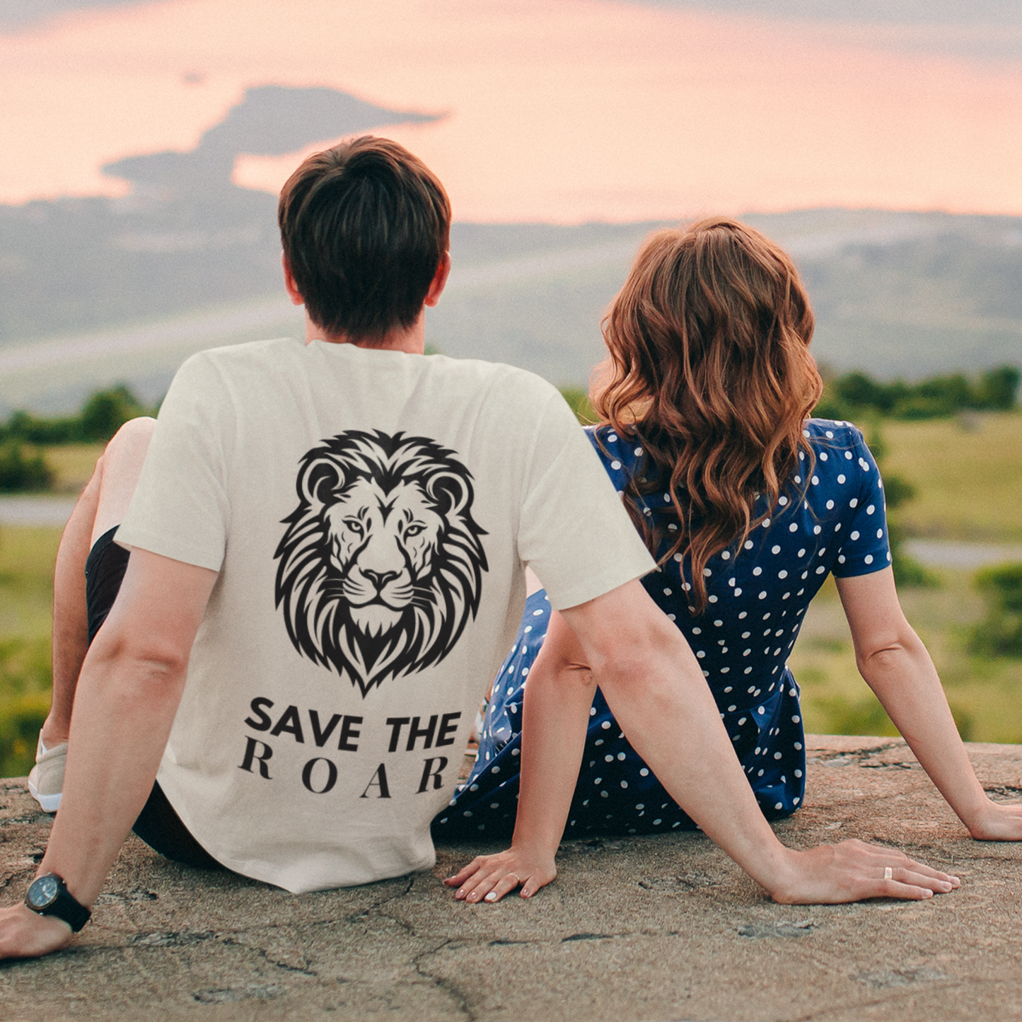 Save the Roar Tee