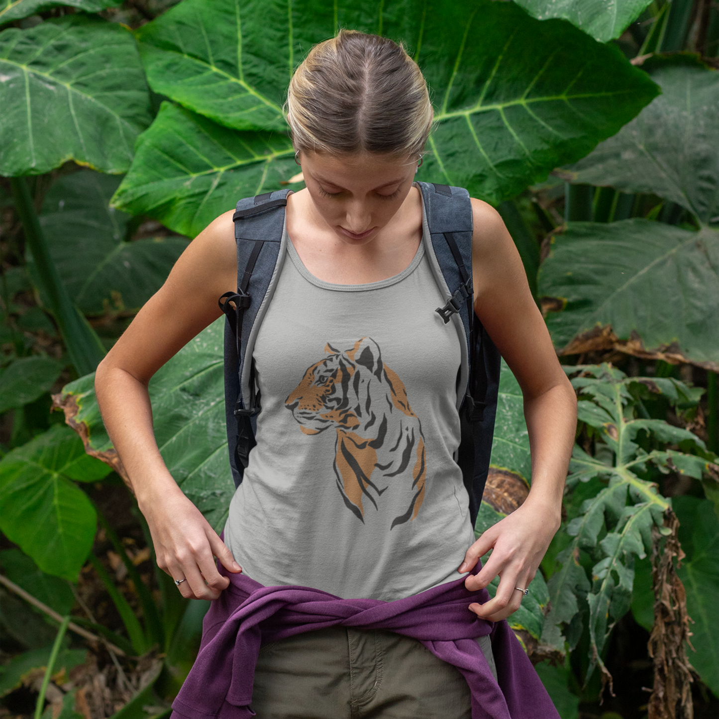 Wild Queen Women's Tank Top