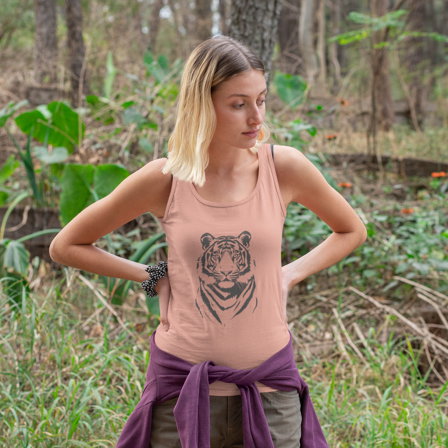 Eternal Stripes Women's Tank Top